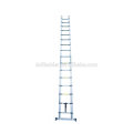 16.5Ft Aluminum Multi Purpose Ladder Telescoping Telescopic Extension Folding